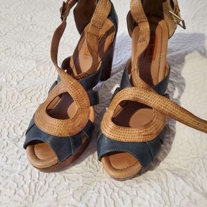 Miz Mooz Petra Leather Sandal